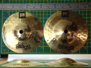 Stagg DH 6" splashes