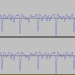 Streichfett Waveform Offset (close-up)